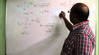 GATE Exam Gaussian Probability Density Function Lecture by Kishore Kashyap [upl. by Inram]