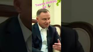 Musisz być twardy Andrzej Duda mem humor [upl. by Berlin976]