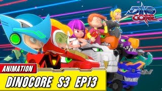 DinoCore Compilation  S03 EP12  13  Best Animation for Kids  TUBA [upl. by Kcirddahc]