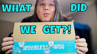 A3ZenZone  A Woobles unboxing and working on Billy crochet [upl. by Rolfston]