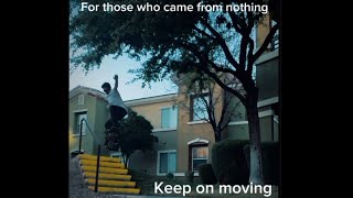 Keep on Moving Nightcore video part Brandon Torres nightcoremusic paulwalker skate [upl. by Iruam]