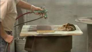 Refinishing Wood Furniture  Sealing Wood Furniture [upl. by Gillett]