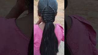 beautiful trending hairstyle for long hair  Jens amptops hb hairstyle trending hair girl viral [upl. by Iaht]