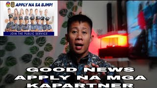 TIPS BJMP NEEDS 2000 APPLICANTS FOR RECRUITMENT YEAR 2025 NATIONWIDE INTERESTED KA APPLY NA [upl. by Rusty]