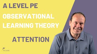 Observational Learning Theory  Attention [upl. by Akemad]