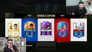 2 PLAYER FUT DRAFT CHALLENGE [upl. by Nivrae]