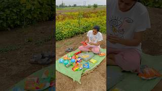 Easy Snacks  Wafer Kurkure chat snacks village chaat [upl. by Assirhc]