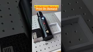 Super Fast Bottle Printing Laser Machine printondemand metalmarking metalengraving [upl. by Karleen]