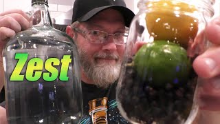 Distilling CITRUS GIN w Vapor Infusion AND Maceration [upl. by Ettecul]