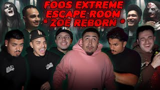 FOOS EXTREME ESCAPE ROOM   ZOE REBORN [upl. by Xavler]