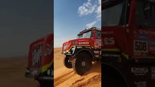 Tragic accident at ParisDakar Rally [upl. by Nylsaj629]