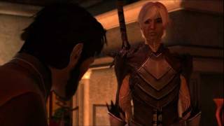 Dragon Age 2 Fenris Romance 91 All That Remains Fenriss condolences v1 [upl. by Euqinobe]