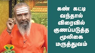 கண் கட்டி வந்தால் விரைவில் குணப்படுத்த மூலிகை மருத்துவம்  Parampariya Maruthuvam  Jaya TV [upl. by Oz]