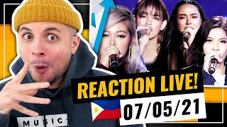 NEW GEN DIVAS Elha Janine Sheena at Zephanie bumirit sa ASAP  HONEST LIVE REACTION [upl. by Kinchen292]