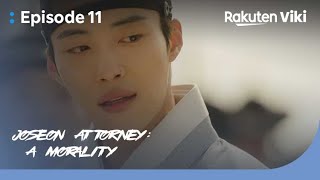 Joseon Attorney A Morality  EP11  Woo Do Hwan Feels Betrayed  Korean Drama [upl. by Aiksas]