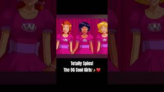 Totally Spies memories nostalgia totallyspies coolgirls gadgets childhood [upl. by Philina]