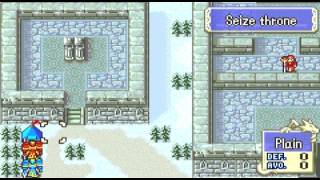 Fire Emblem Blazing Sword w Commentary Part 46  Harken [upl. by Marketa95]