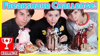 FREAKSHAKE CHALLENGE  KITTIESMAMA [upl. by Comras]