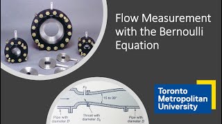 Fluid Mechanics Flow Measurement with Venturi Flow Meters [upl. by Fast]