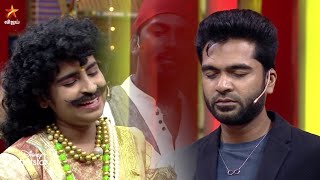 Sivaangi Sings Mannipaaya Song  பாட்டுக்கு பாட்டு🎼Ep 18  Cooku with Comali [upl. by Anual]