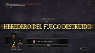 Dark Souls 3Champion Gundyr boss fight dex build [upl. by Einattirb]