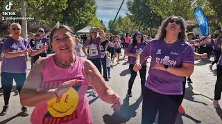 MARCHA SOLIDARIA CONTRA EL CÁNCER ACTIVIDADES Y COMIDA [upl. by Ellemrac]