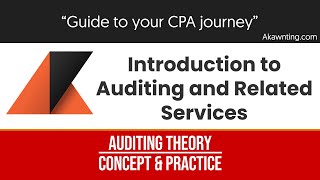 Introduction to Auditing and Related Services PSA120 included [upl. by Acilejna]