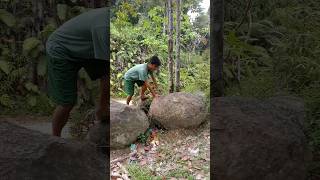 Mirip Batu Meteor Yang Menembus Atmosfer dan Menabrak Bumi 💥 [upl. by Reniti]