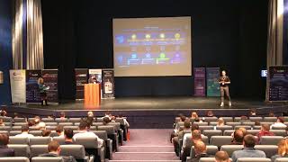 Unibright Pitch St Petersburg Blockchain Conference [upl. by Monda877]