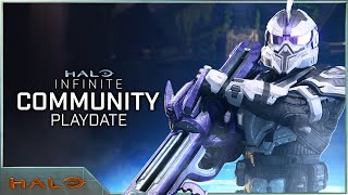 BTB Sentry Defense Community Playdate  Halo Infinite [upl. by Setarcos896]