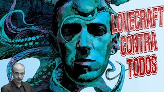 Lovecraft vs los intelectuales posmodernos  ft Harari [upl. by Buffy98]