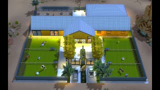 CENTRO HÍPICO 🐴  THE SIMS 4 [upl. by Oicnerual]