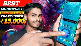 Top 5 In Display Fingerprint Phone Under 15000  In Display Fingerprint Sensor Phones Under 15000 [upl. by Ellyn998]