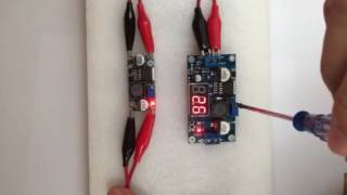 LM2596 DCDC Buck Modul Abwärtswandler IC  Buck Converter funktion Spannungsregler regler [upl. by Dorella]