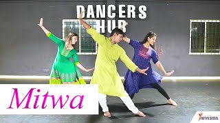 MITWA  Kabhi Alvida Na Kehna  SRK  Dance Cover  Natya Social [upl. by Neroled147]