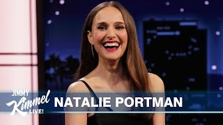 Natalie Portman on Meeting Mark Hamill May December Stalking Martin Short amp She Plays Who’s High [upl. by Schaffel299]