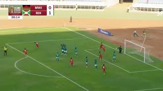 Malawi vs Burundi 23 Goals ResultsHighlights Africa Cup of Nations Jean Claude Girumugisha Goal [upl. by Ataymik]