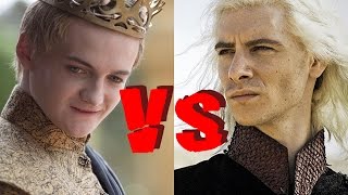 Joffrey VS Viserys  WESTEROS BRAWLS [upl. by Nylrebmik271]