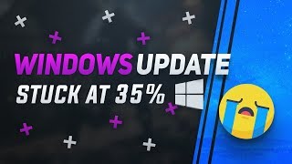 How to fix Failure Configuring Windows Updates stuck at 35 2024 [upl. by Casar]