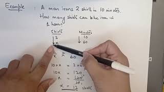 Direct Proportion and Inverse Proportion  Grade 6 [upl. by Arerrac]