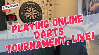 Streaming an Online Darts Tournament  Live [upl. by Heyde152]