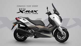 ‌Nova Yamaha Xmax Connected 2025  Conheça Tudo [upl. by Peers]