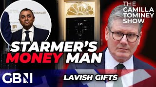 WATCH Labour GRILLED after Starmers wife LAVISHED with gifts as donor given PASS to Number 10 [upl. by Gibe112]