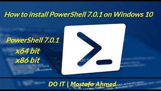 How to download and install Windows PowerShell 701 on Windows 10 [upl. by Favin]