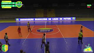 SERNEAP x CAMPO GRANDEMS  BRASILEIRO DE LIGAS DE FUTSAL 2024  BRASÍLIA DF  13122024 [upl. by Shawn]