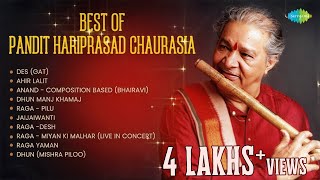 Best of Pandit Hariprasad Chaurasia  Flute Music Relaxing  Indian Classical Music Instrumental [upl. by Ravi879]