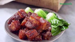 Thermomix® Malaysia Stewed Pork Belly with Rose Wine Recipe [upl. by Riesman]