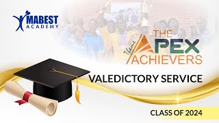 VALEDICTORY SERVICE  THE APEX ACHIEVERS  CLASS OF 2024 [upl. by Beebe]