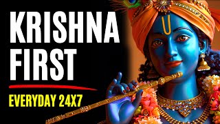 Powerful KRISHNA MANTRAS to start your day [upl. by Leicam]