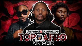 NEW AFROPARTY VIDEO MIX 2024 BY DJ SPARK X DJ AMACOZ  NAIJA AFROBEAT VIDEO MIX JUJU KIZZDANIEL [upl. by Eutnoj]